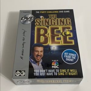 The Singing Bee DVD Game Sealed